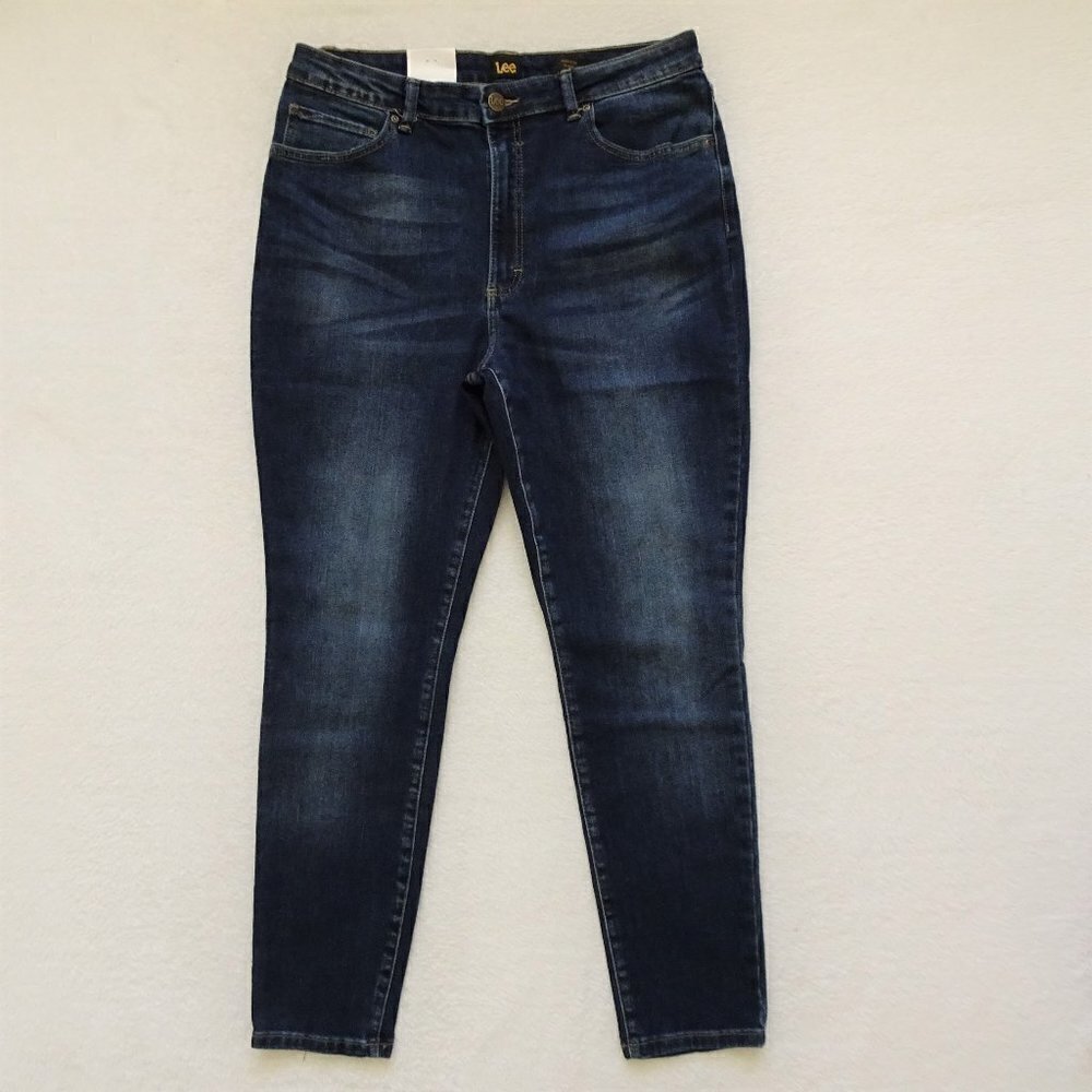 Lee High Rise Skinny Jeans Size 33 in